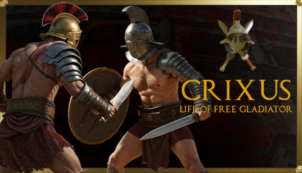 Save 15% on CRIXUS: Life of free Gladiator on Steam